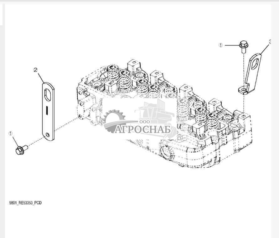 9801 Подъемные ремни 